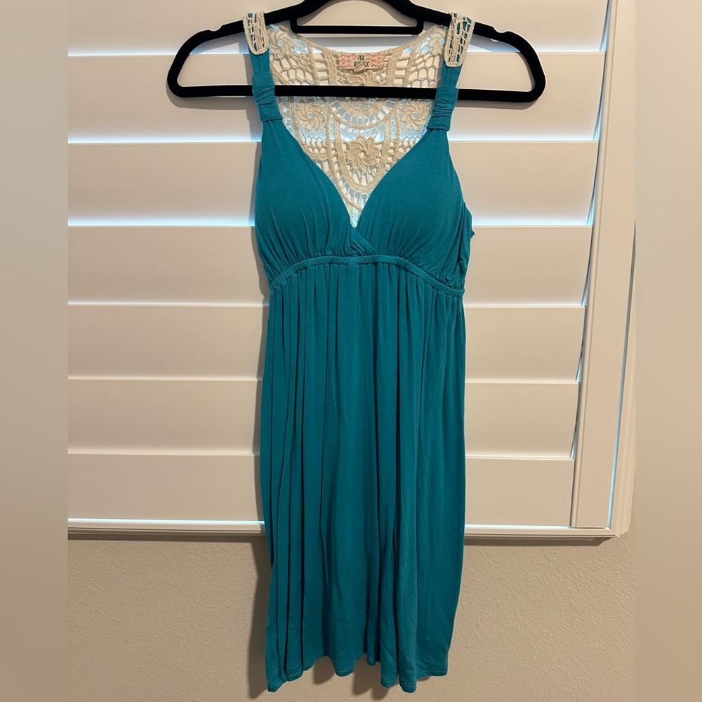 Teal Sundress